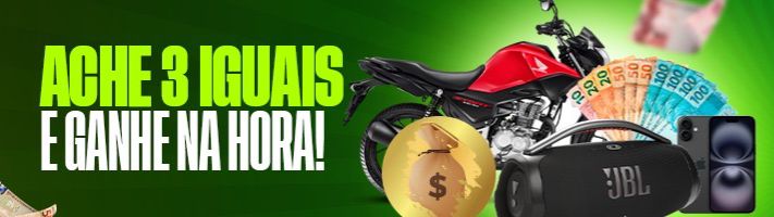 Banner Premios até R$1.000,00 NO PIX